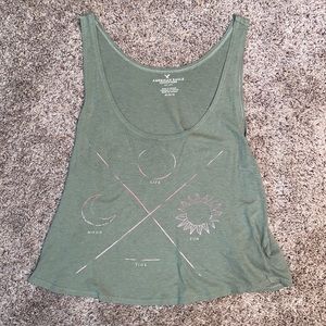 American Eagle Outfitters | Green Tank Top